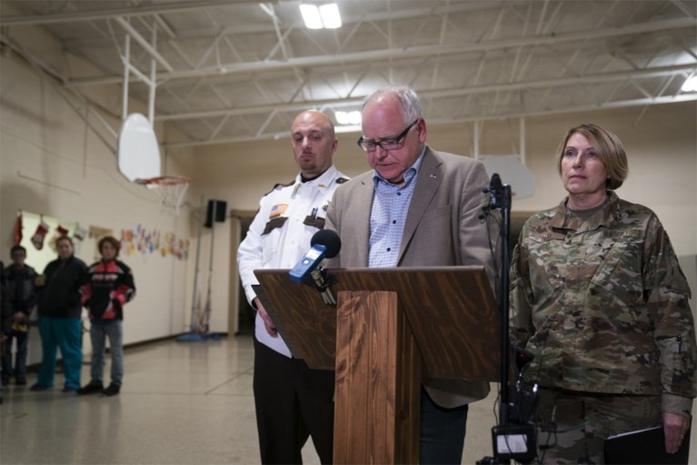 Drie soldaten omgekomen bij helikopterongeval in Minnesota
