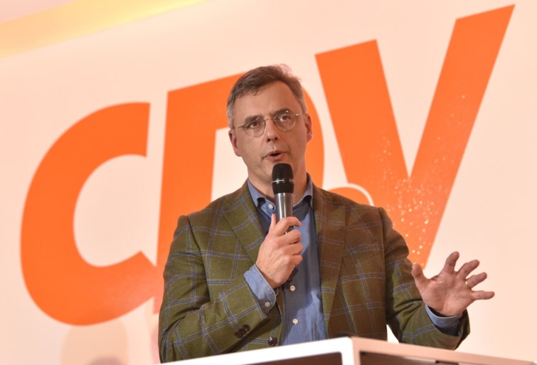 Joachim Coens verkozen tot nieuwe voorzitter van CD&V: “Een nieuwe start voor de christendemocratie”