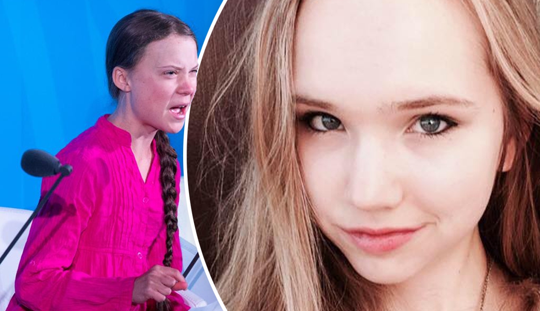 De anti-Greta is opgestaan: Duitse Naomi (19) met IQ van 157 is boegbeeld tegen klimaathysterie: “Ik geloof in echte wetenschap”