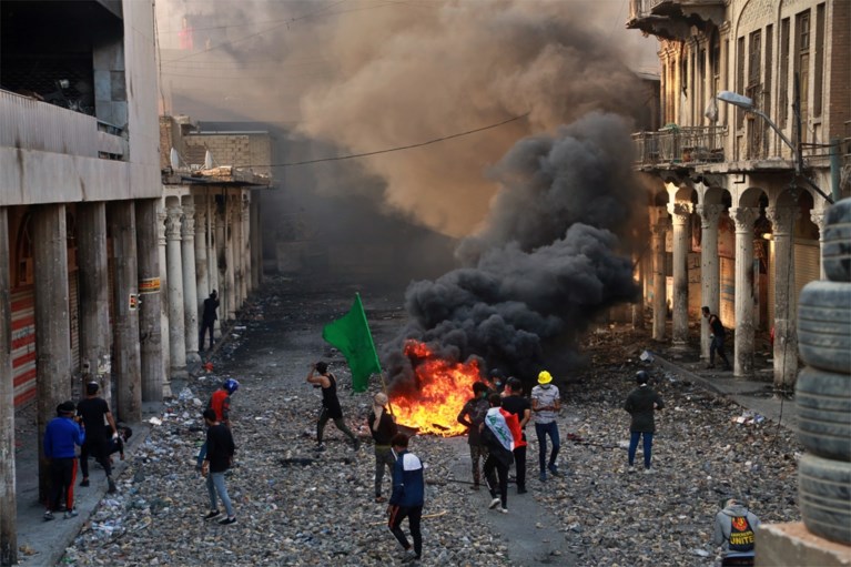 Bijna 500 doden bij antiregeringsprotesten in Irak