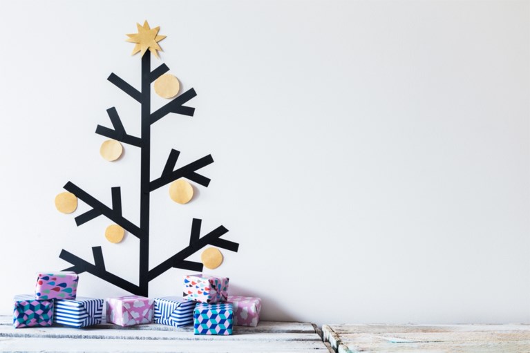 Nostalgie met een ecologisch kantje: Tips voor een hippe kerstboom