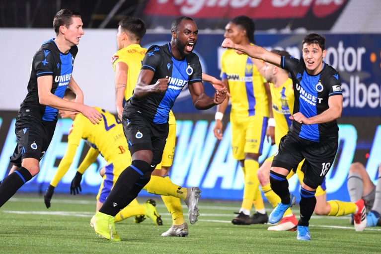 Club Brugge zwoegt, maar pakt de volle buit tegen STVV met late treffer