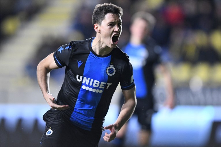 Club Brugge zwoegt, maar pakt de volle buit tegen STVV met late treffer