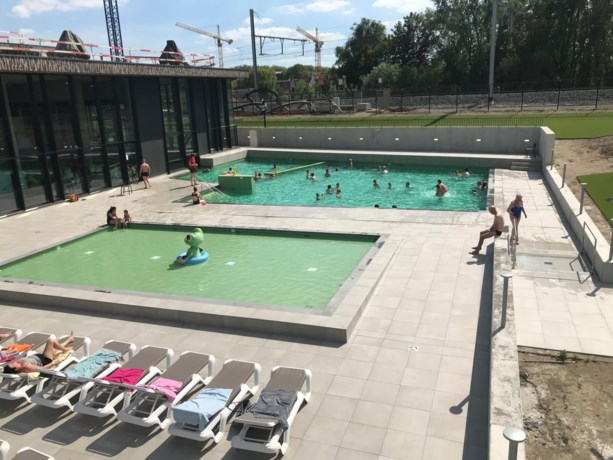 Alle glijbanen in Lago Kortrijk Weide weer actief