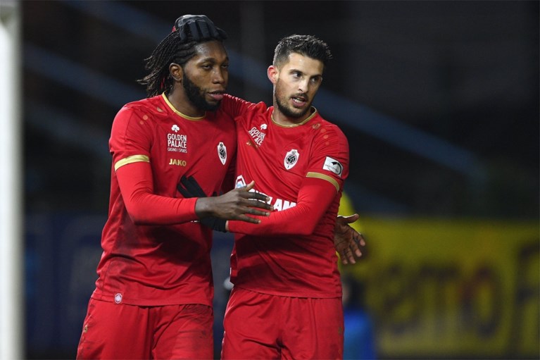 Met de groeten van LZ7: Antwerp voorlopig weer tweede dankzij twee goals van zijn artiest