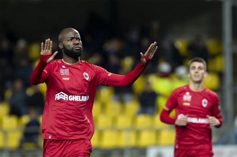 Met de groeten van LZ7: Antwerp voorlopig weer tweede dankzij twee goals van zijn artiest