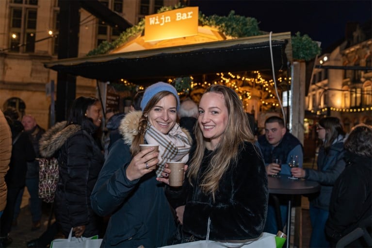 Kerstmarkt: Gentse nieuwkomers enthousiast
