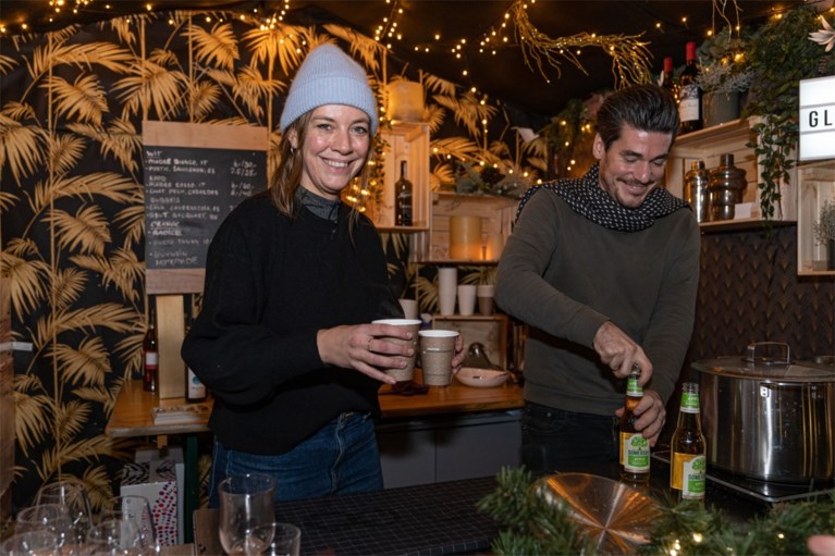 Kerstmarkt: Gentse nieuwkomers enthousiast
