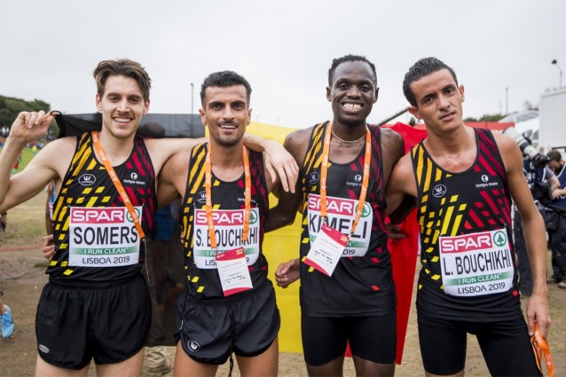 EK VELDLOPEN. Bouchikhi en Kimeli halen top tien, zilver ...