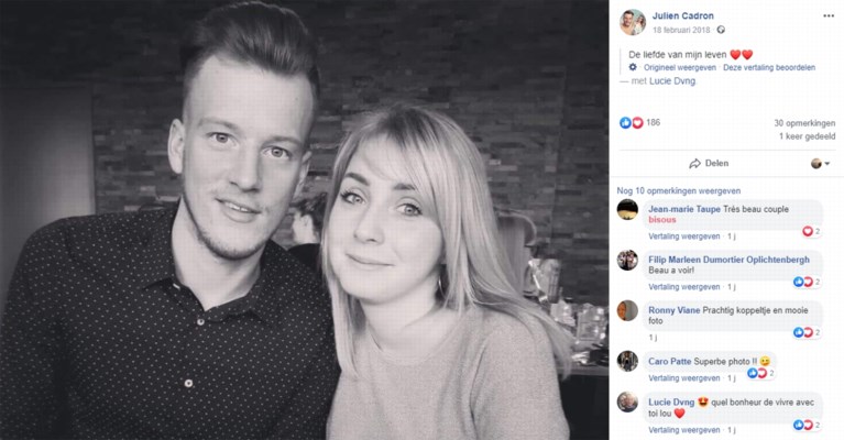 Renner (27) in kritieke toestand na hartstilstand, agent neemt heldenrol op zich: “Zonder hem zou Julien het niet gehaald hebben”