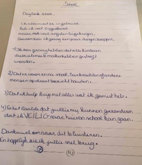 In elkaar geslagen Lindsay (13) schrijft emotionele brief aan schooldirectie: “Ik wil mij veilig voelen”