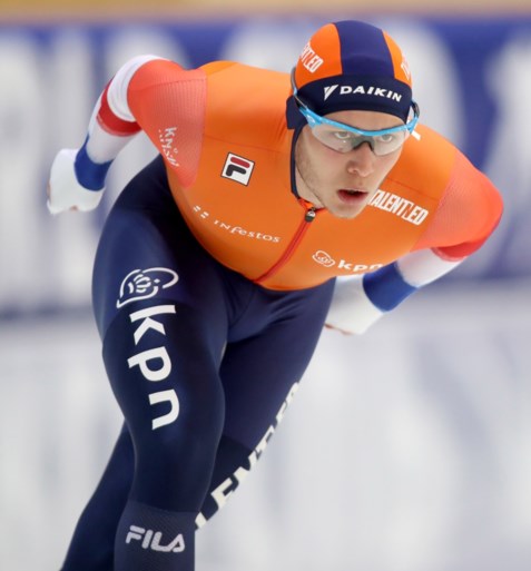 Hoe een “krankzinnige” schaatswedstrijd leidde tot duizeligheid en oververhitting: “Ineens werd het zwart voor m’n ogen”