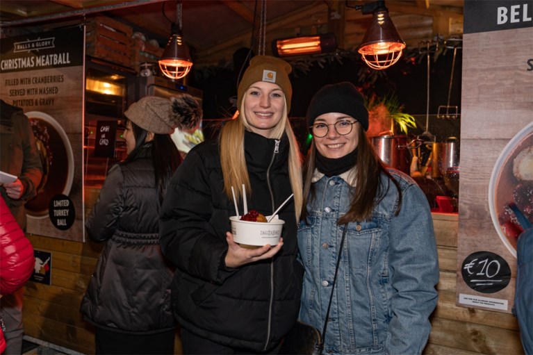 Kerstmarkt: Gentse nieuwkomers enthousiast