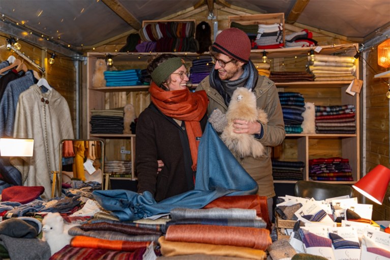 Kerstmarkt: Gentse nieuwkomers enthousiast