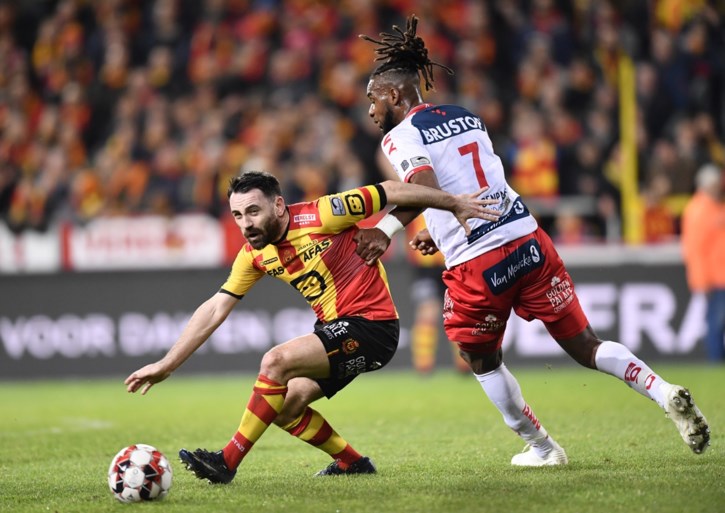 KV Mechelen schiet weinig op met een gelijkspel tegen KV Kortrijk
