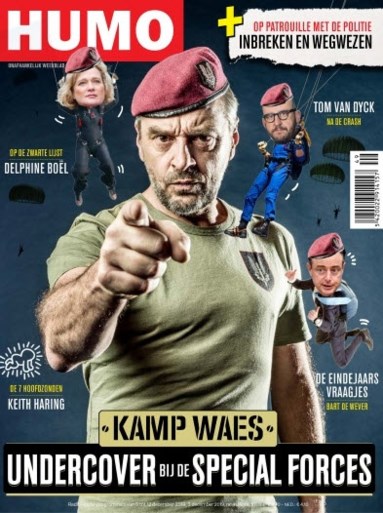 Opschudding om rode baret van Tom Waes: “Die moet je verdienen”