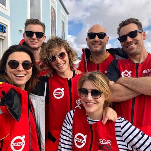 ‘Over de oceaan’ eist tol: Dominique Persoone 9 kilo kwijt door zeeziekte