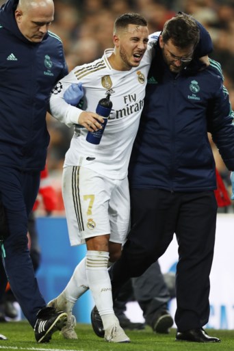 Zidane: “Operatie voor Eden Hazard is nog niet aan de orde”