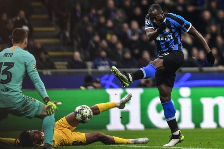 Lukaku scoort (te weinig): Inter laat zege liggen tegen Barcelona B en moet naar Europa League