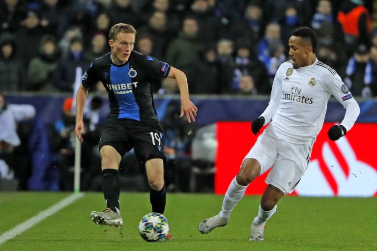 Geen punten, wel applaus: Club verliest van B-ploeg Real Madrid, maar gaat wel naar Europa League