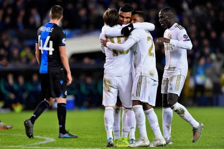Geen punten, wel applaus: Club verliest van B-ploeg Real Madrid, maar gaat wel naar Europa League