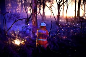 Gevaarlijke toxische wolk door bosbranden in Australië schuift op