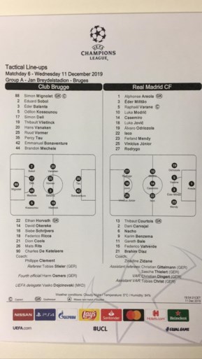 Philippe Clement verrast: Vlietinck in de basis tegen Real Madrid, ook Tau en Kossounou starten bij Club Brugge