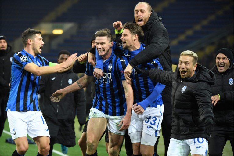 Een stunt: Rode Duivel Timothy Castagne schiet debutant Atalanta naar achtste finales in de Champions League