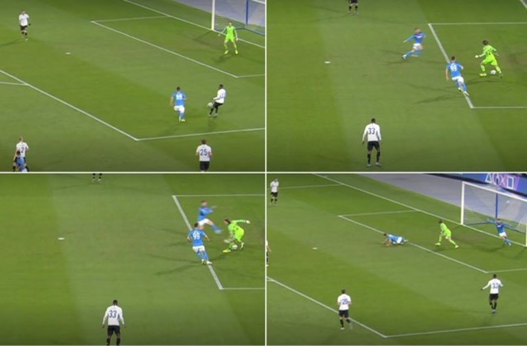 Blunder Genk-doelman gaat de wereld rond, in Spanje zien ze match tegen “onbeduidend” Club Brugge vooral als kans voor jongeren