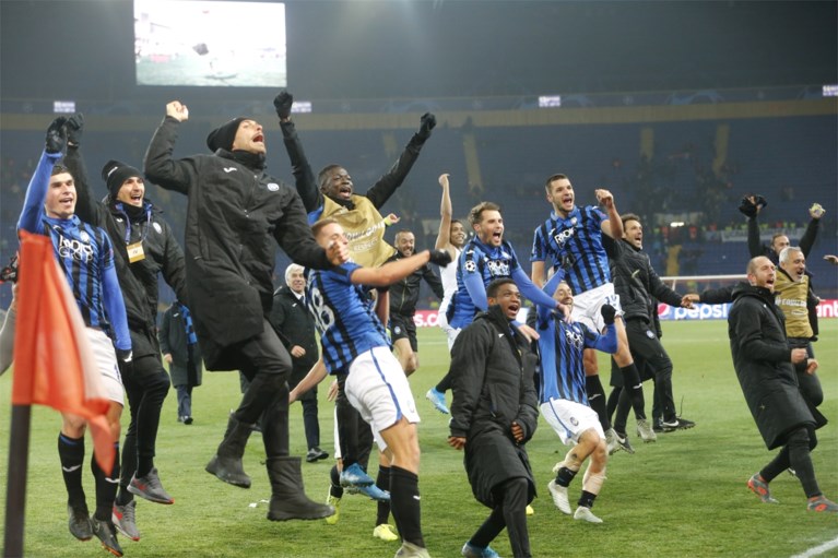 Een stunt: Rode Duivel Timothy Castagne schiet debutant Atalanta naar achtste finales in de Champions League