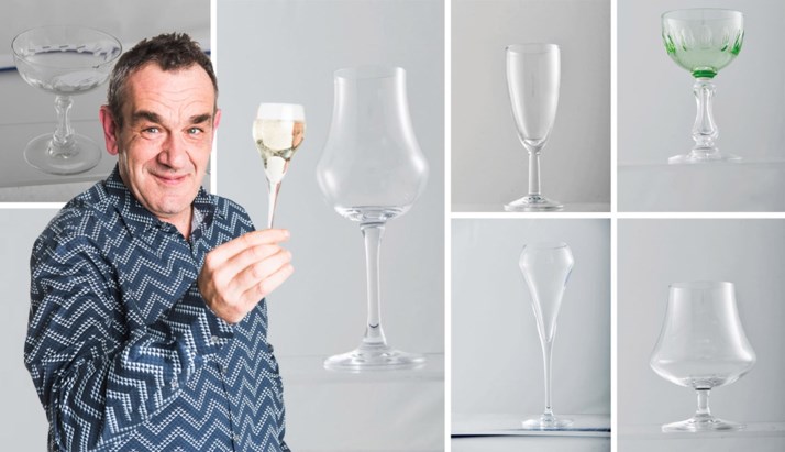 schreeuw klei De daadwerkelijke Alain Bloeykens kiest het perfecte glas voor uw wijn | Het Nieuwsblad Mobile