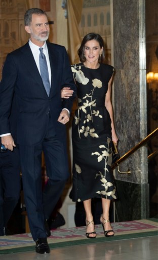 Spaanse koningin kiest voor Dries Van Noten