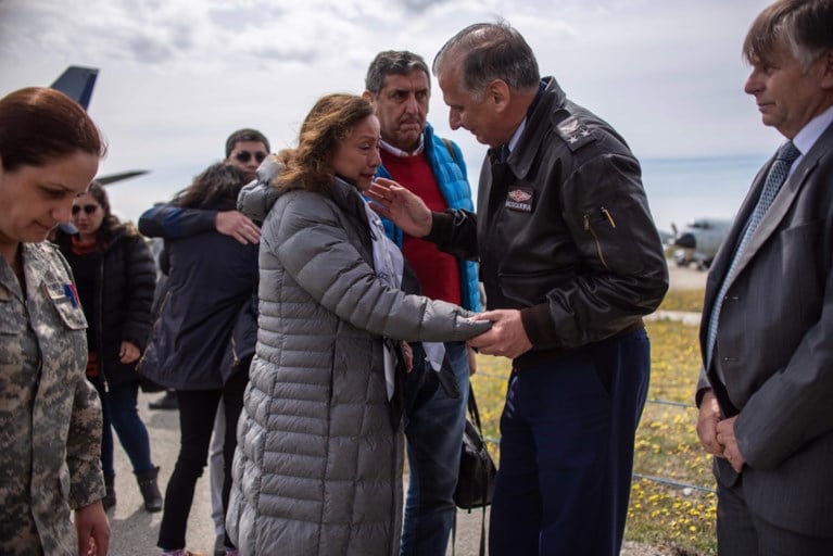 Chileense luchtmacht vindt brokstukken van verdwenen vliegtuig