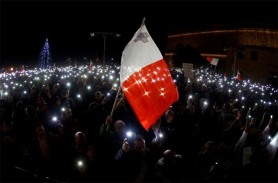 Nationale Feestdag Op Malta Gaat Gebukt Onder Protest Van Wo Het Nieuwsblad Mobile