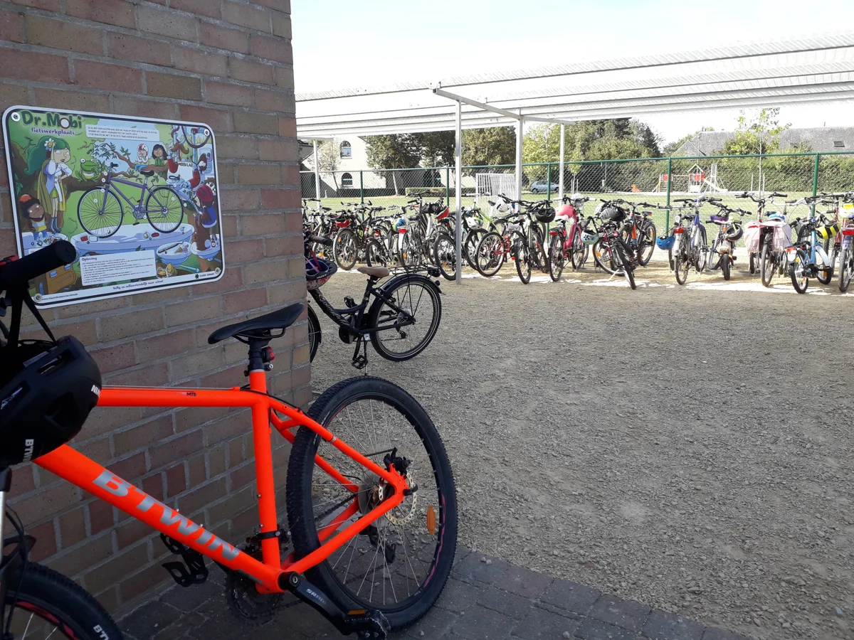 Subsidie voor aankoop fietsmateriaal in scholen