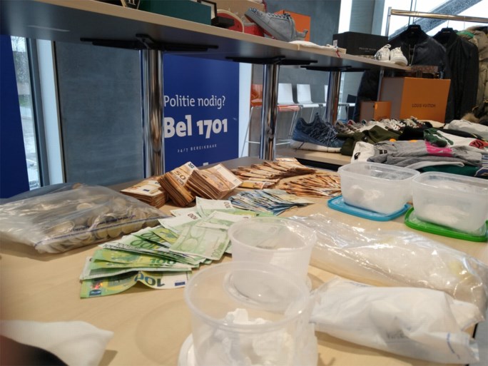 Jonge cocaïnedealers uit Lauwe en Marke aangehouden na negen huiszoekingen