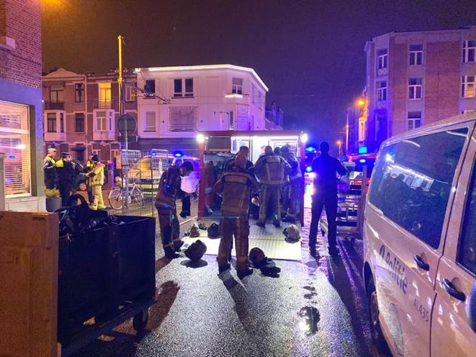 Studio’s tijdelijk onbewoonbaar na nachtelijke brand in Deurne