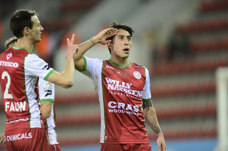 Zulte Waregem veegt de vloer aan met zwak STVV, Govea is uitblinker