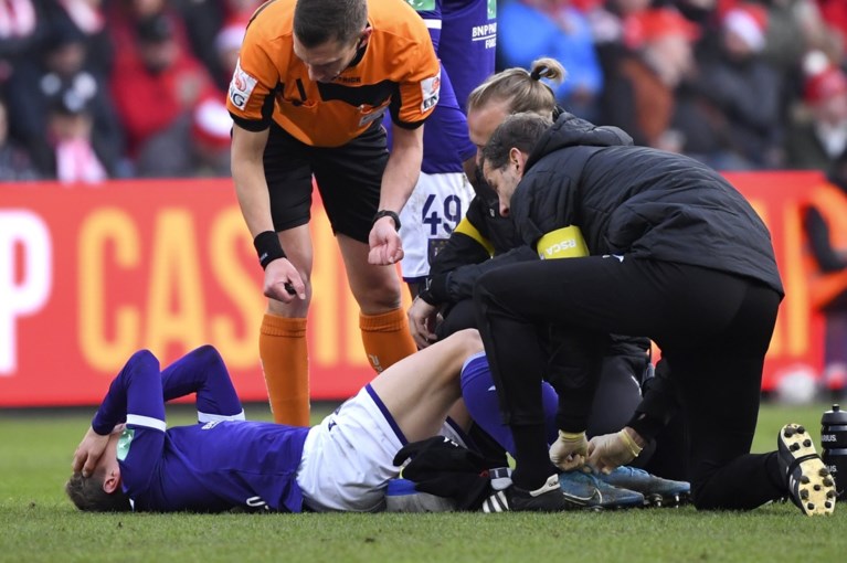 Na de vreselijke beelden: horrorblessure Yari Verschaeren “zou nog kunnen meevallen”