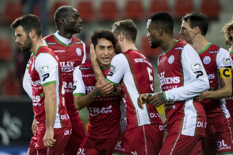 Omar Govea ontbolstert aan de Gaverbeek