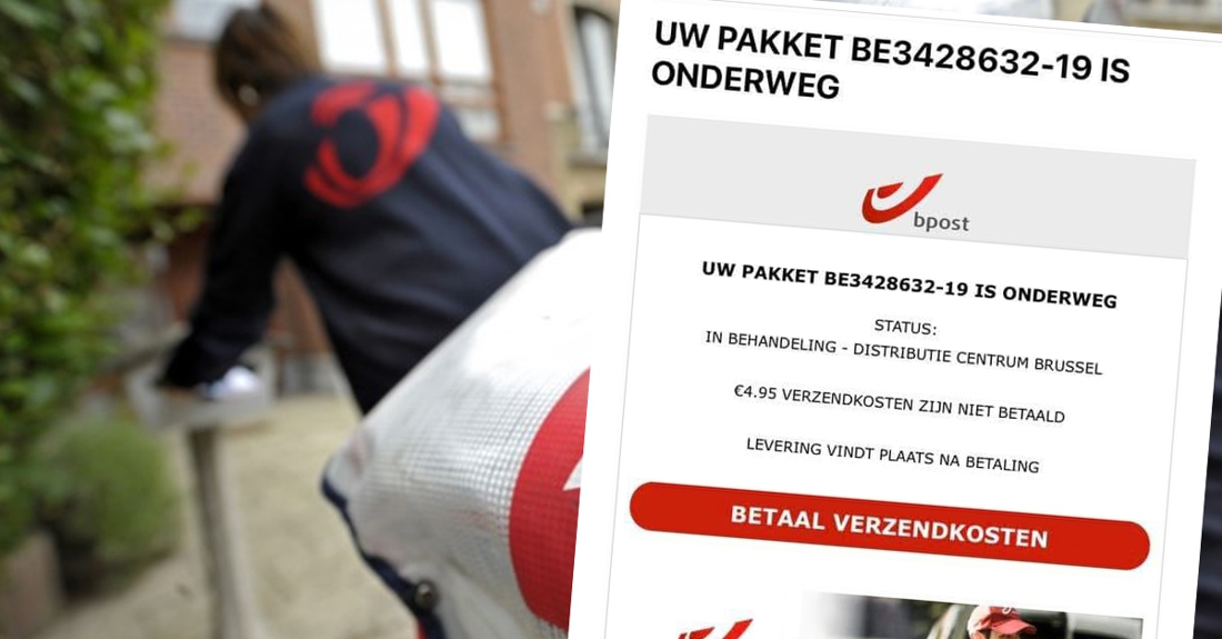 Opgelet Voor Valse E-mails Van Bpost Tijdens De Feestdagen - Het Nieuwsblad