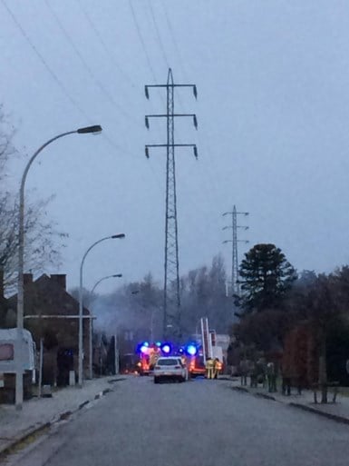 Twee doden bij hevige woningbrand in Aalst