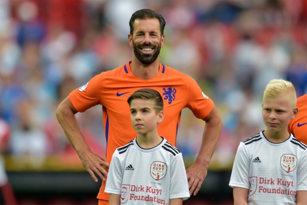 Ruud Van Nistelrooij Wordt Op Ek Assistent Bondscoach Van Or Het Nieuwsblad Mobile