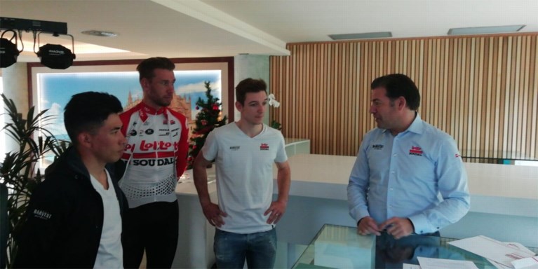 Lotto-Soudal bindt sprinttrein langer aan zich: topsprinter Caleb Ewan en zijn lead-outs verlengen contract