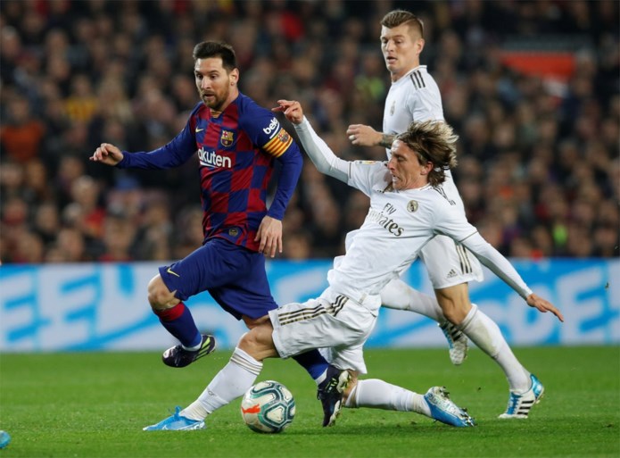 “We misten Hazard”: Barcelona en Real Madrid houden elkaar in evenwicht in Clásico
