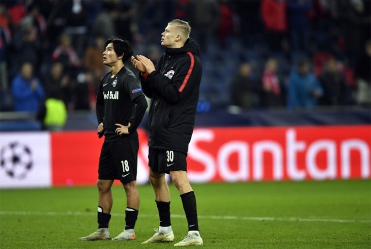 Leegloop dreigt bij Champions League-sensatie RB Salzburg: “Haaland was al in Dortmund”