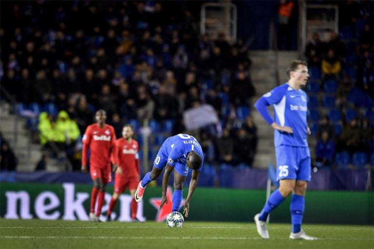 Gewogen en veel te licht bevonden: alweer een afstraffing voor Genk in de Champions League