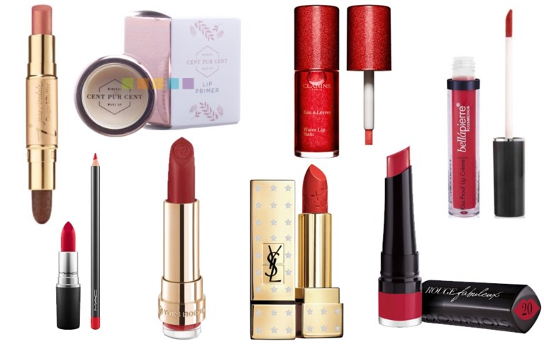 De perfecte rode lippen voor Kerstmis? Zo doe je dat