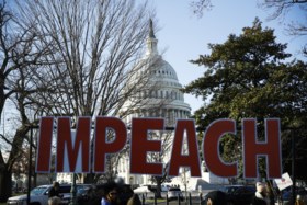 Historisch: Donald Trump officieel ‘impeached’ na “illegale poging tot staatsgreep”
