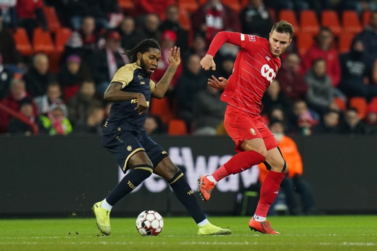 Match op Standard nog ontsierd na onnodige actie Lamkel Zé, maar Antwerp knokt zich richting halve finales van de Croky Cup